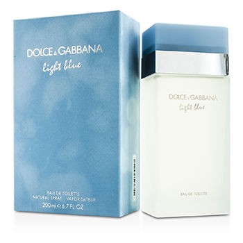 Opiniones de LIGHT BLUE Eau De Toilette 200 ml de la marca DOLCE & GABBANA - LIGHT,comprar al mejor precio.